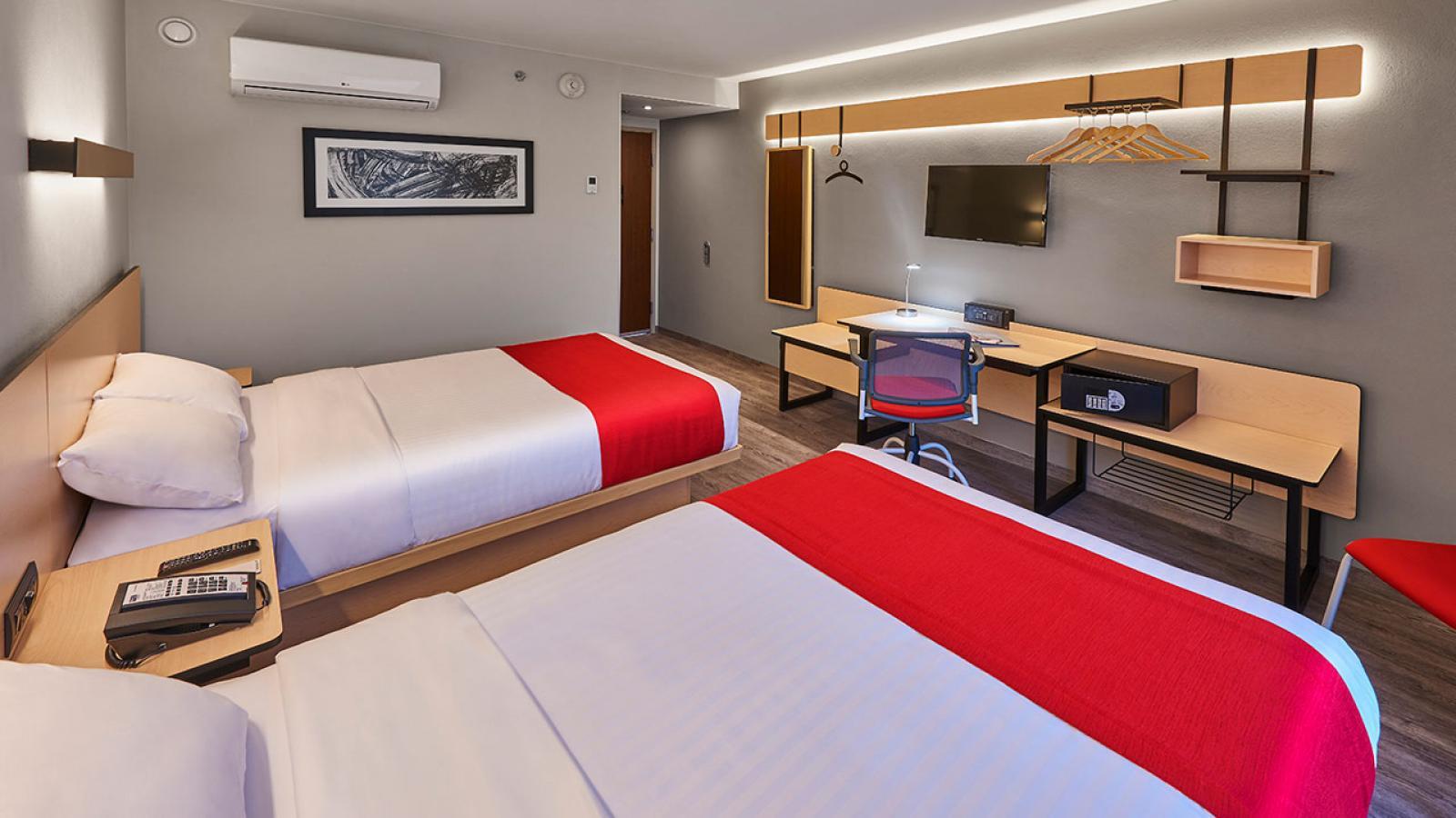 City Express Plus By Marriott Ciudad De Mexico Periferico Sur Tlalpan Bagian luar foto