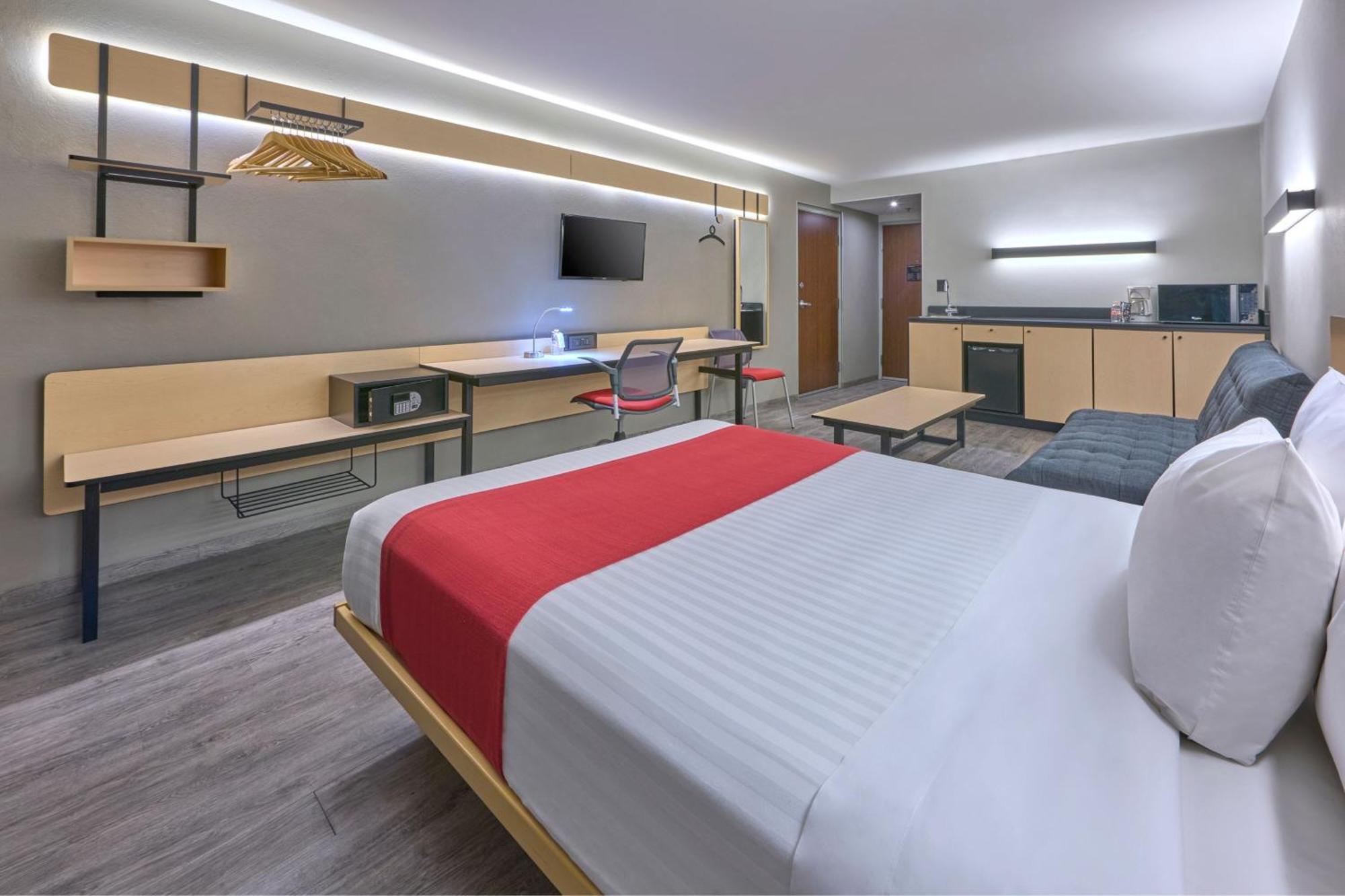 City Express Plus By Marriott Ciudad De Mexico Periferico Sur Tlalpan Bagian luar foto