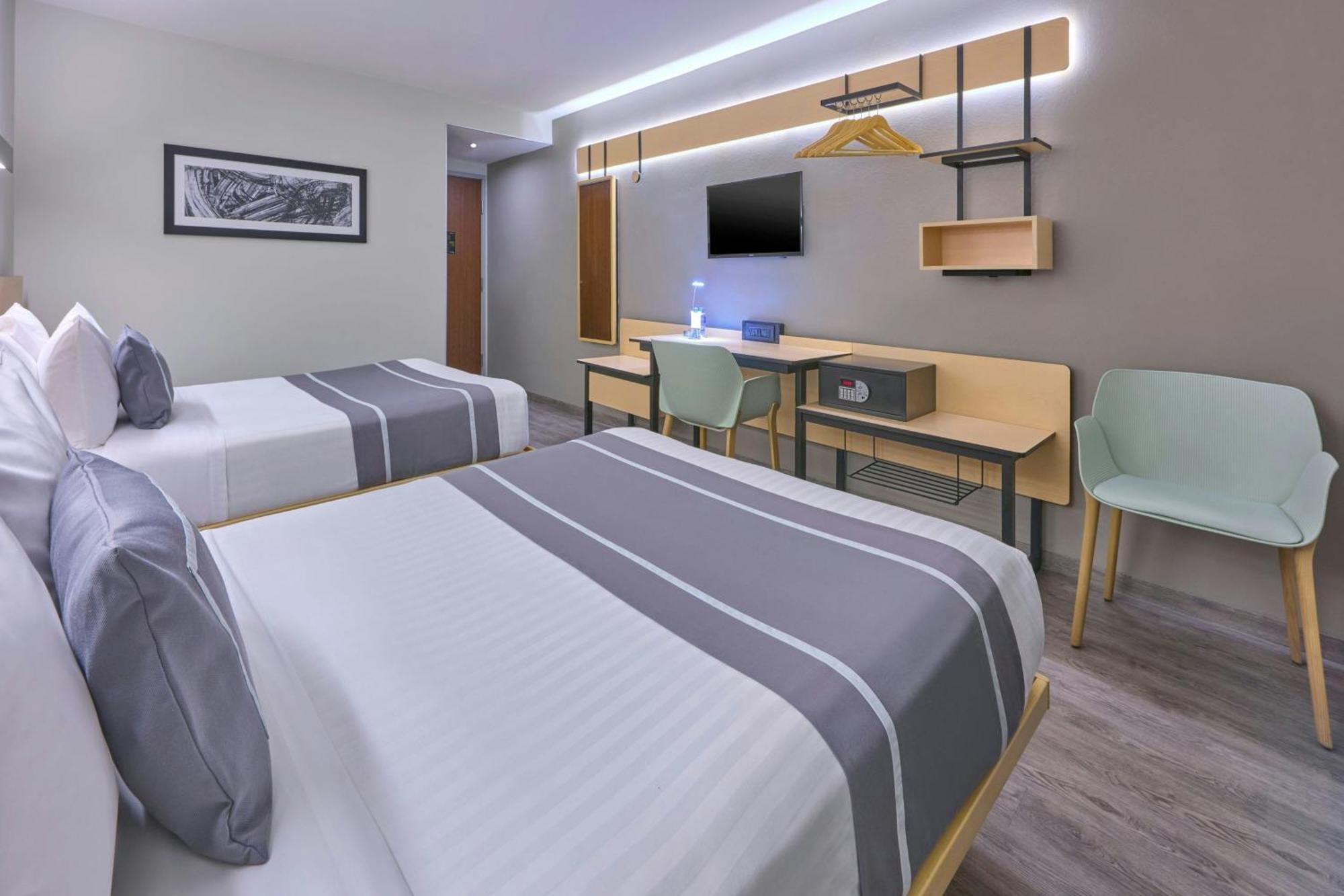 City Express Plus By Marriott Ciudad De Mexico Periferico Sur Tlalpan Bagian luar foto