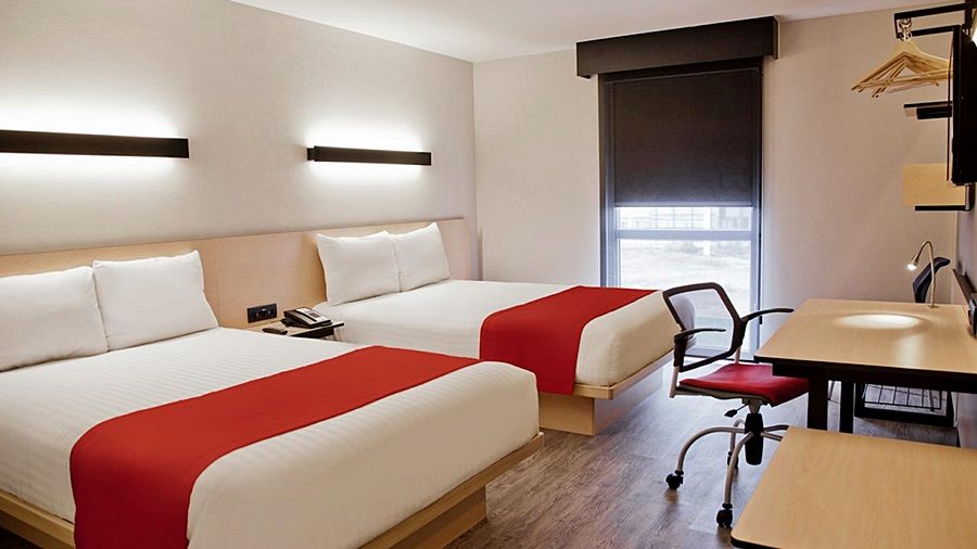 City Express Plus By Marriott Ciudad De Mexico Periferico Sur Tlalpan Bagian luar foto
